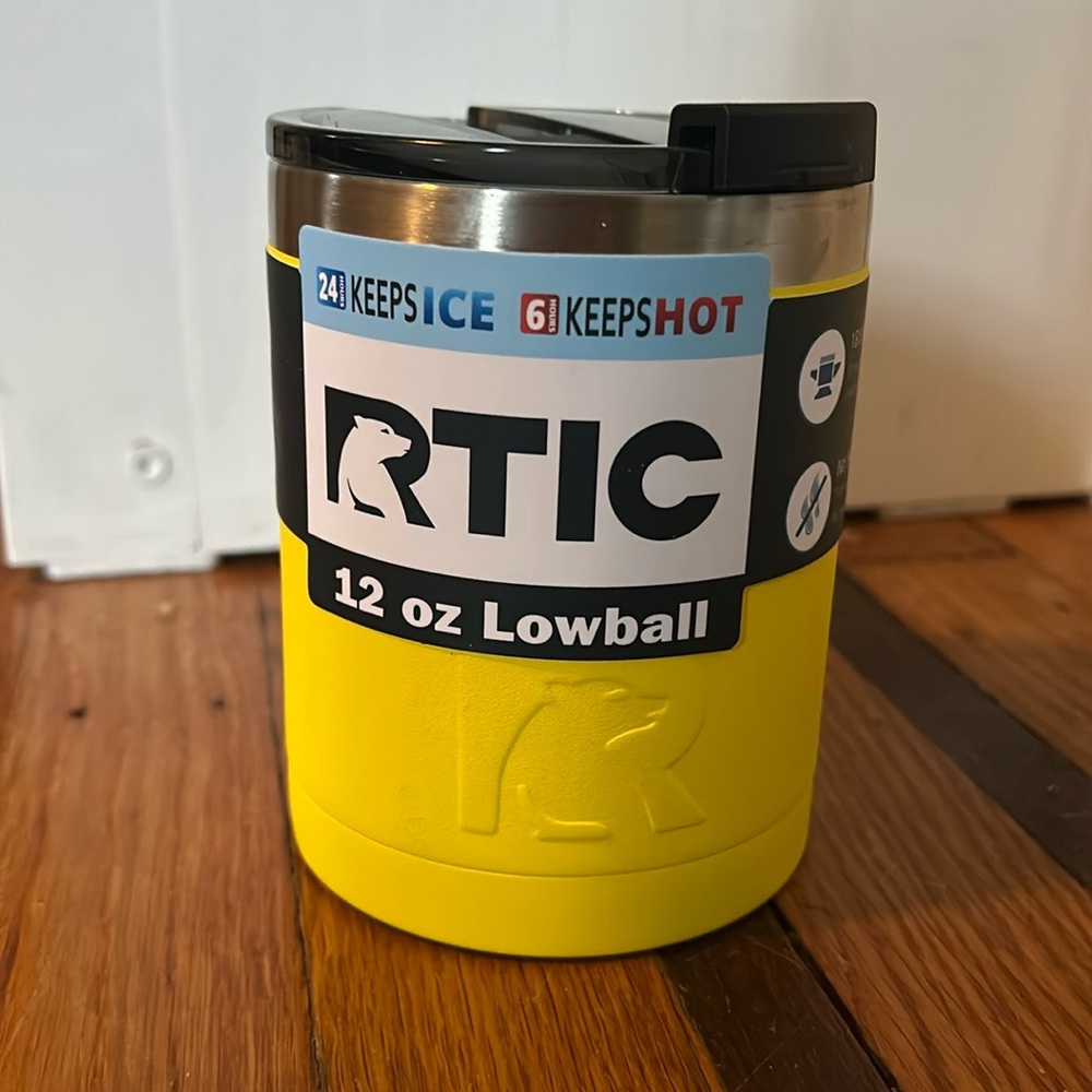 NEW RTIC 12oz low ball tumbler